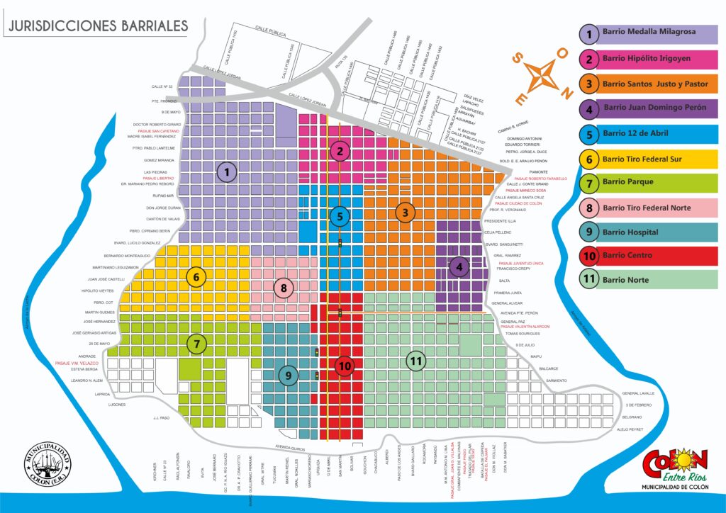 Planos - Municipalidad de Colón