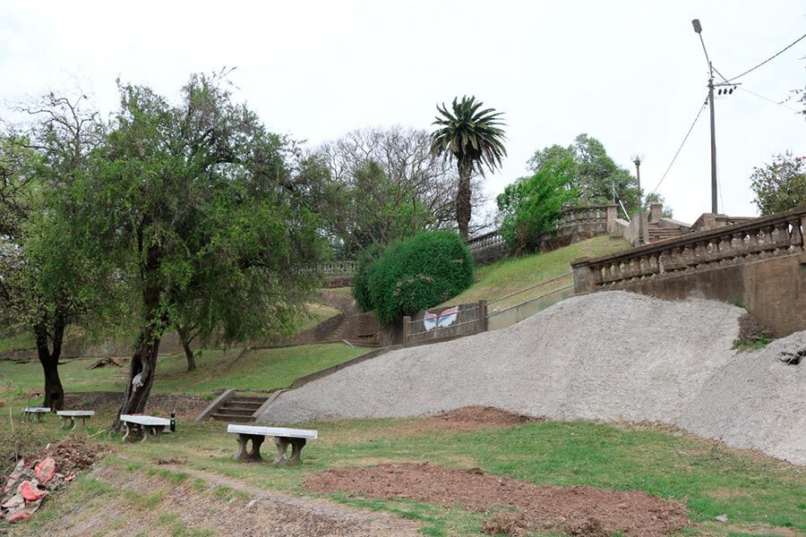 Plan de restauracion integral en el parque quiros