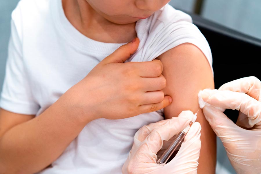 Comienza la campana de vacunacion para ninos de 5 a 11 anos