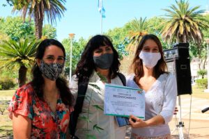 Fueron entregados los premios del concurso de parques y jardines de Colon