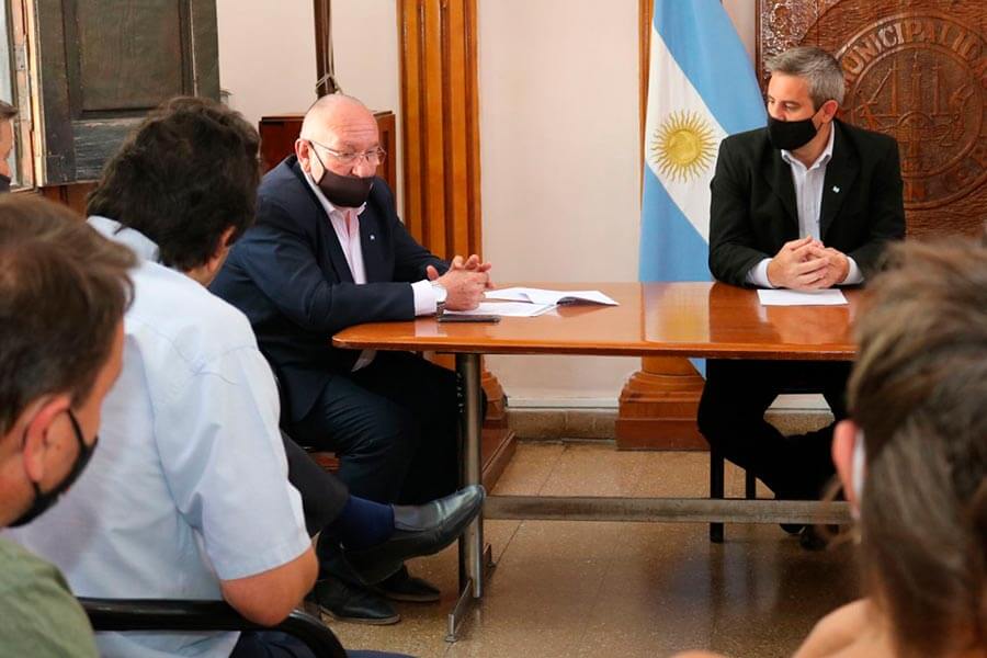 Fueron aprobados seis proyectos de Colon del programa Argentina Construye Solidaria