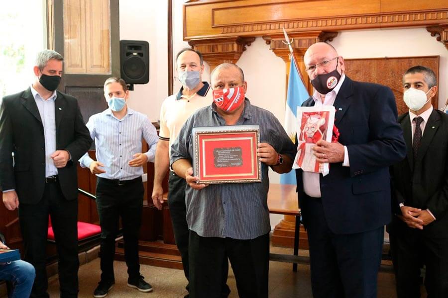 Fueron homenajeados empleados municipales de Colon con 25 años de servicio