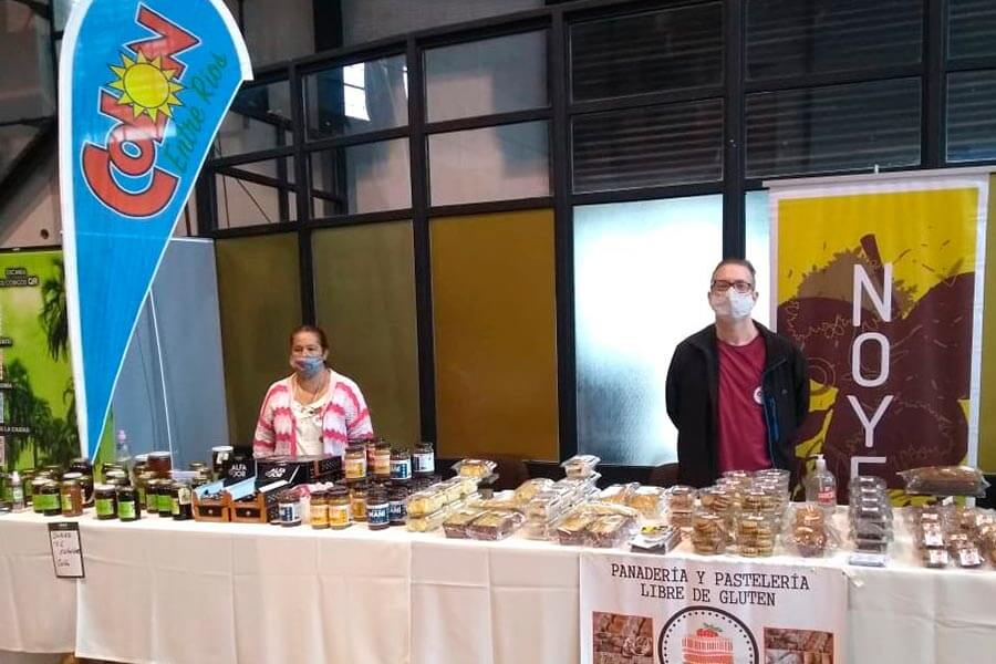 Emprendedores colonenses tuvieron una destacada participación en feria en Paraná
