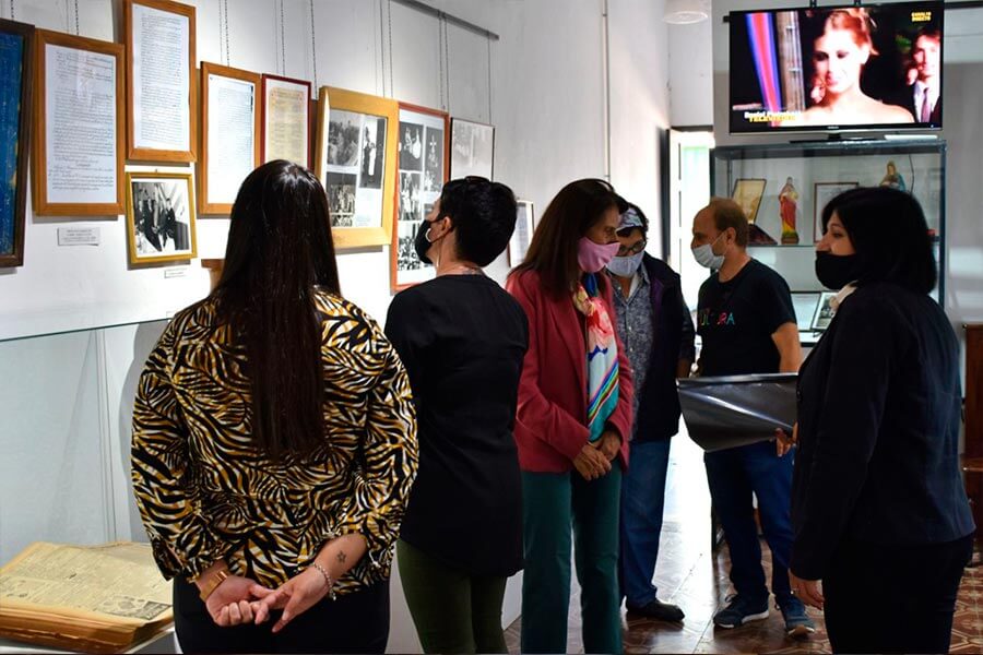 Quedó inaugurada la muestra “La Voz del Pasado” en el Museo de Colón
