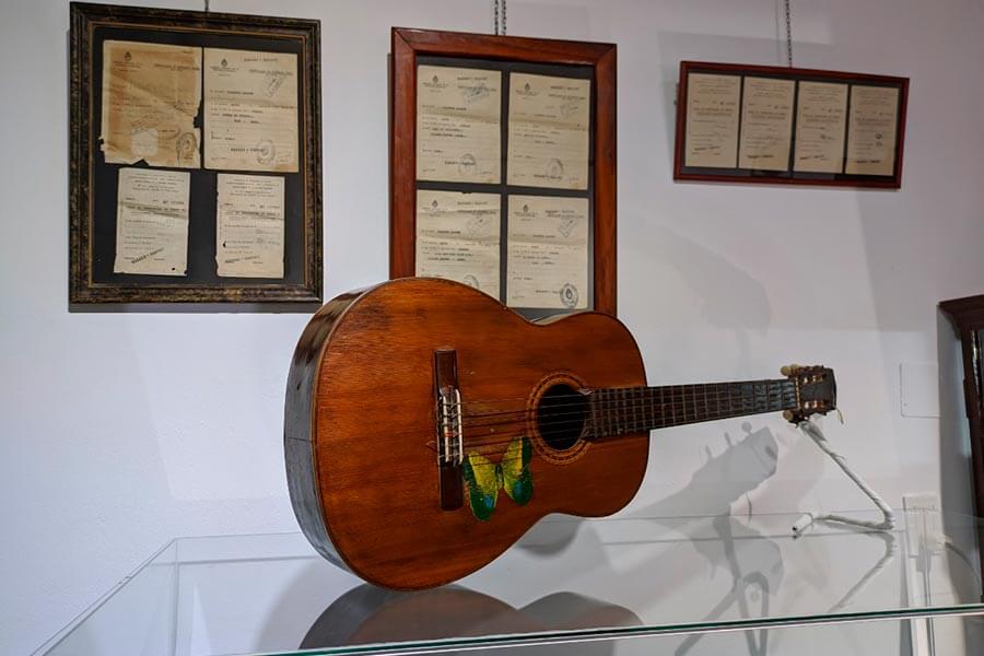 El Museo Histórico de Colón exhibe una muestra temática referida a la música