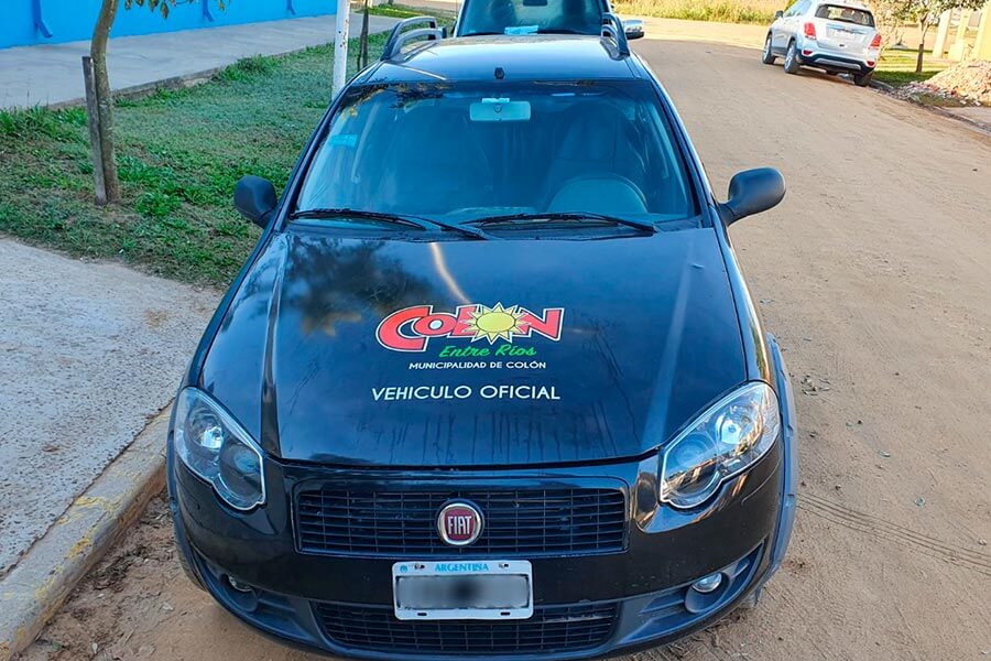 La Municipalidad de Colón gestionó la entrega de un vehículo incautado por el Poder Judicial Federal.