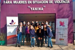 Colón fue anfitrión de un encuentro Internacional sobre dispositivos de protección a las mujeres