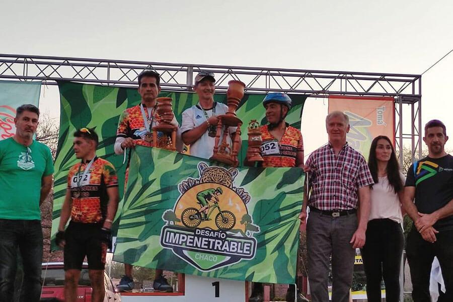 Colón participó de un evento deportivo y cultural en Miraflores, Chaco