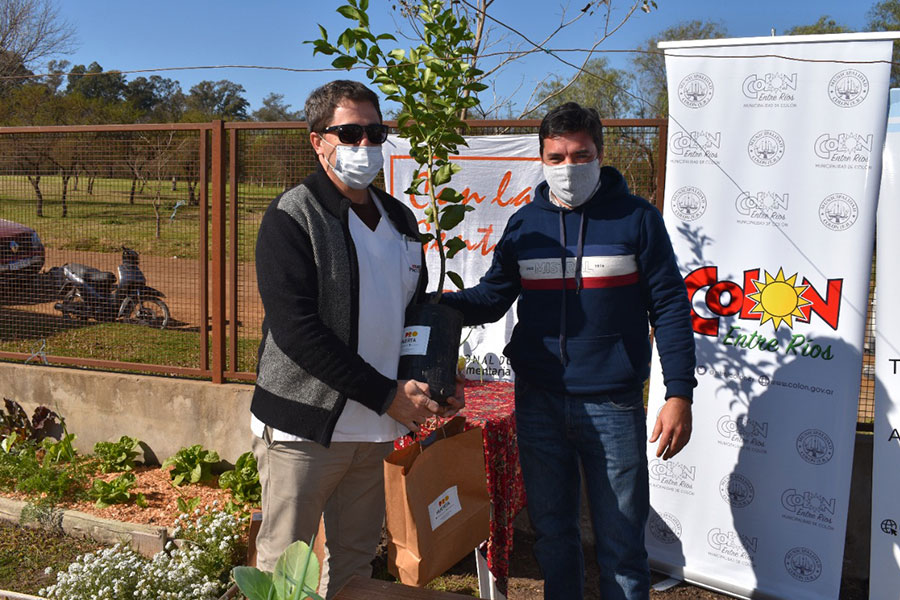 Se entregaron los premios del Primer Concurso de Huerta Familiar Agroecológica