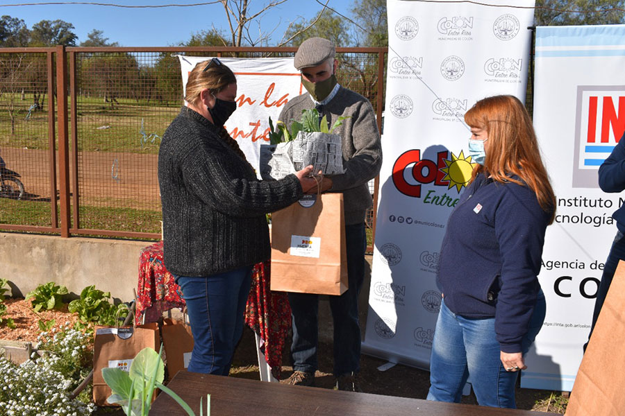 Se entregaron los premios del Primer Concurso de Huerta Familiar Agroecológica