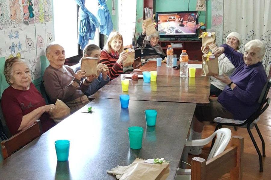 El Área de Adultos Mayores realizó actividades para conmemorar el Día de la Ancianidad