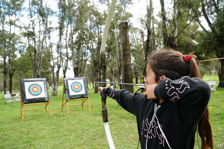 Se promueve la práctica de tiro con arco en Colón