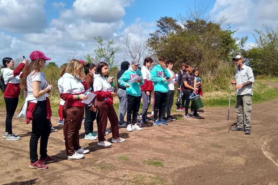 Se realizan visitas educativas a la Reserva Norte de Colón
