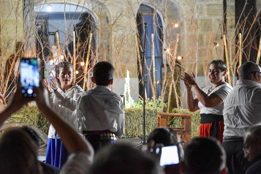 El Mes de la Inclusión cerró con una peña folclórica en Colón