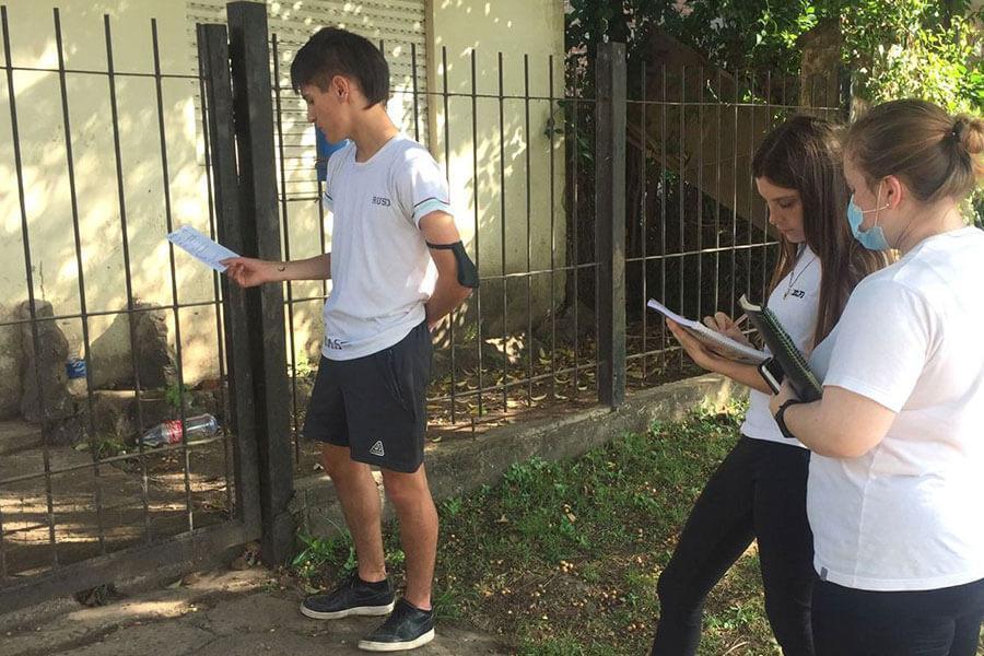 Está en marcha un censo animal por la Ciudad de Colón junto a estudiantes del IMIF