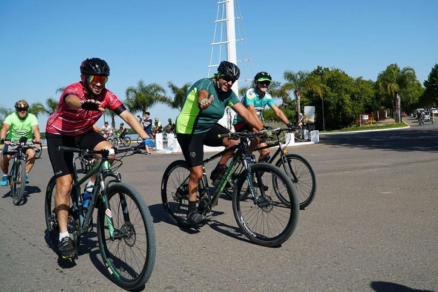 Se realizó la cuarta bicicleteada recreativa por caminos vecinales