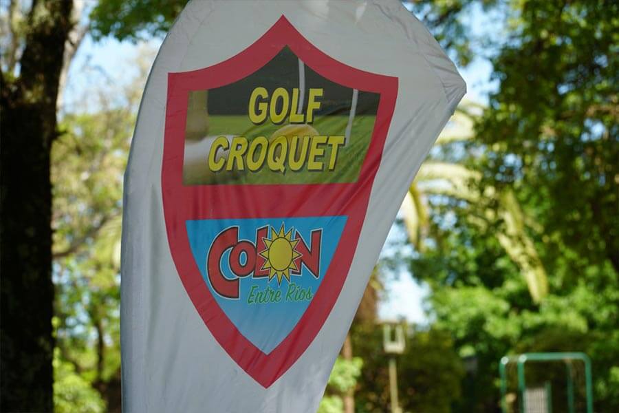 Jornada de golf croquet en Colón