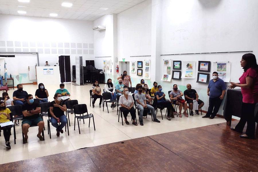 Se inauguró en Colón la Novena Bienal de Arte Infantil Juvenil Nacional 2021