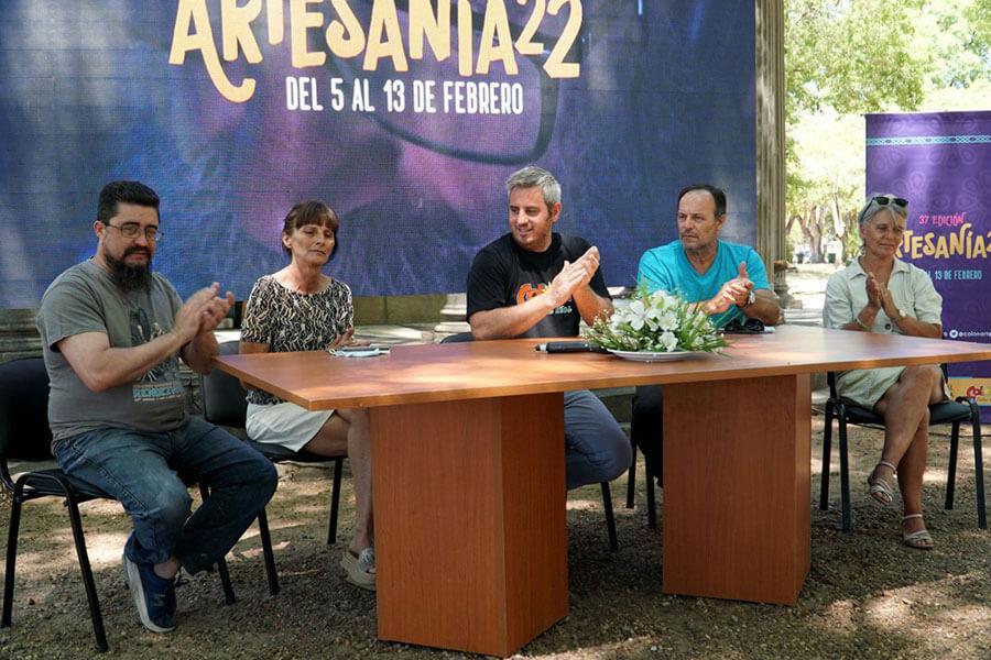 José Luis Walser presentó la 37ª Fiesta Nacional de la Artesanía de Colón