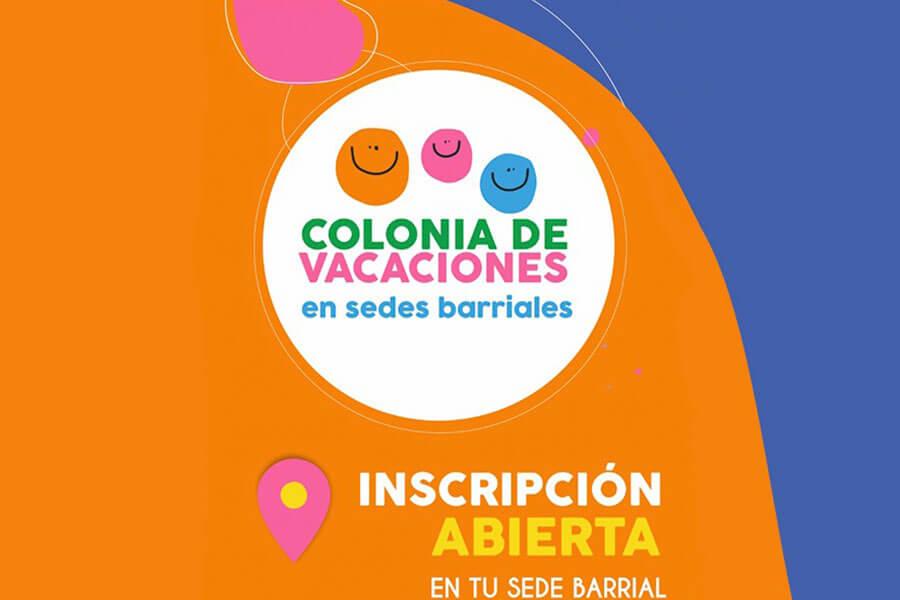 Habrá colonia de vacaciones en sedes barriales de Colón
