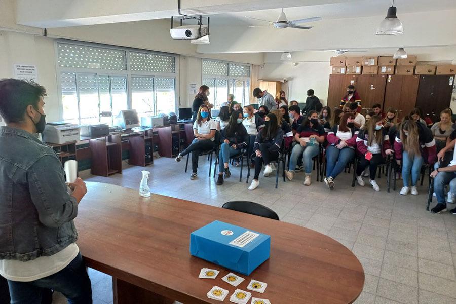 El Municipio acompaña a los jóvenes colonenses a través del “Punto Universitario”