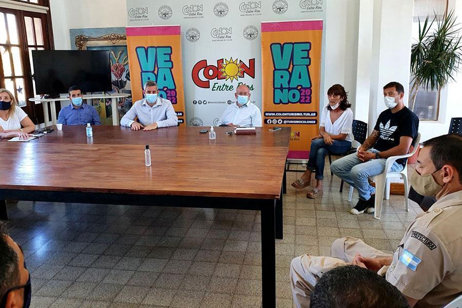 José Luis Walser encabezó una reunión de cara a la temporada en Colón