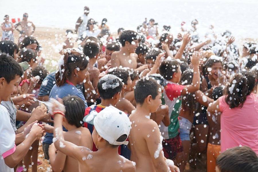 Con más de 300 niños se celebró el cierre colonia vacaciones municipal