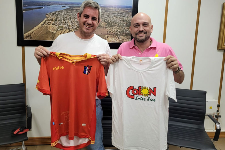 La Municipalidad de Colón firmó un convenio con el Club Deportivo Español
