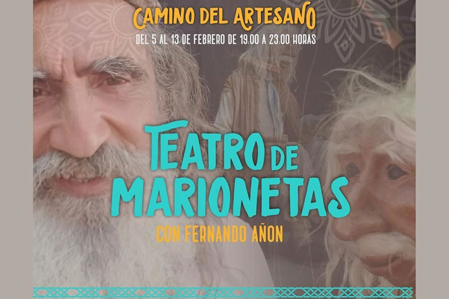 Vuelve el Teatro de Marionetas a la Fiesta Nacional de la Artesanía