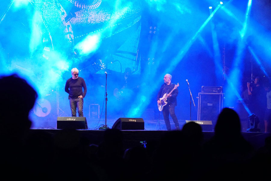 Una noche "estelar" en Colón de la mano de bandas de rock