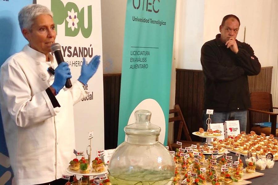 El Municipio participó junto a productores colonenses de importante evento en Paysandú