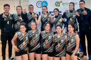 Diamante en mujeres y Paraná en varones fueron los ganadores de las finales provinciales en Colón