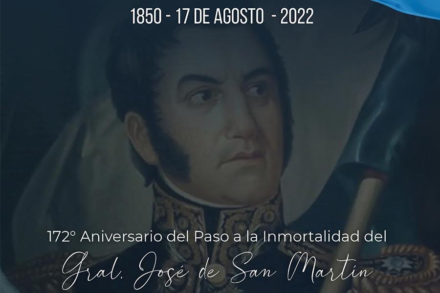 Aniversario del Paso a la Inmortalidad del Gral. José de San Martín