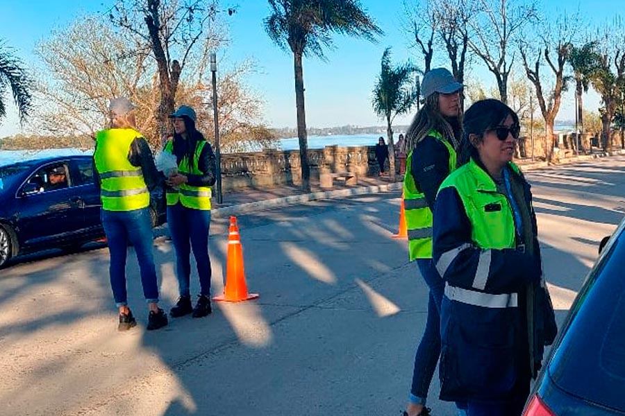 Operativos de tránsito junto al Observatorio de Seguridad Vial de Entre Ríos
