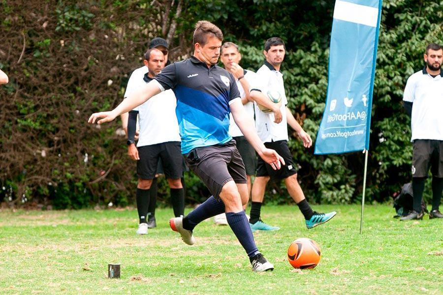 Se jugó en Colón el Campeonato Sudamericano de Footgolf 2022