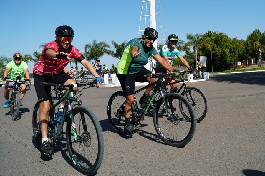 El domingo tendrá lugar el evento de cicloturismo que largará desde Colón