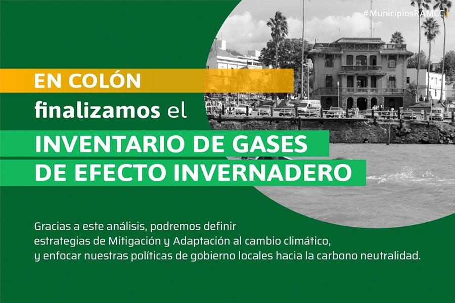 Colón se encuentra dentro de los nuevos municipios de Argentina que culminaron el Inventario de Gases de Efecto Invernadero