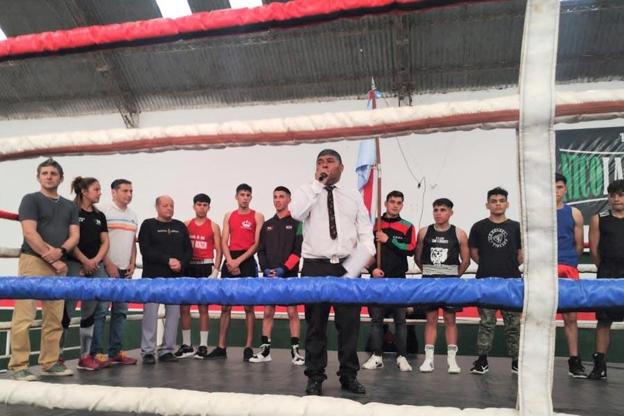 Se disputaron las finales provinciales de los Juegos Evita en Boxeo y Taekwondo