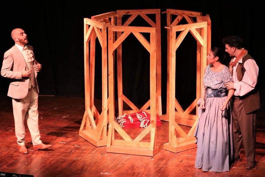 La ópera “Mujer sin Nombre” cautivó al público en Colón