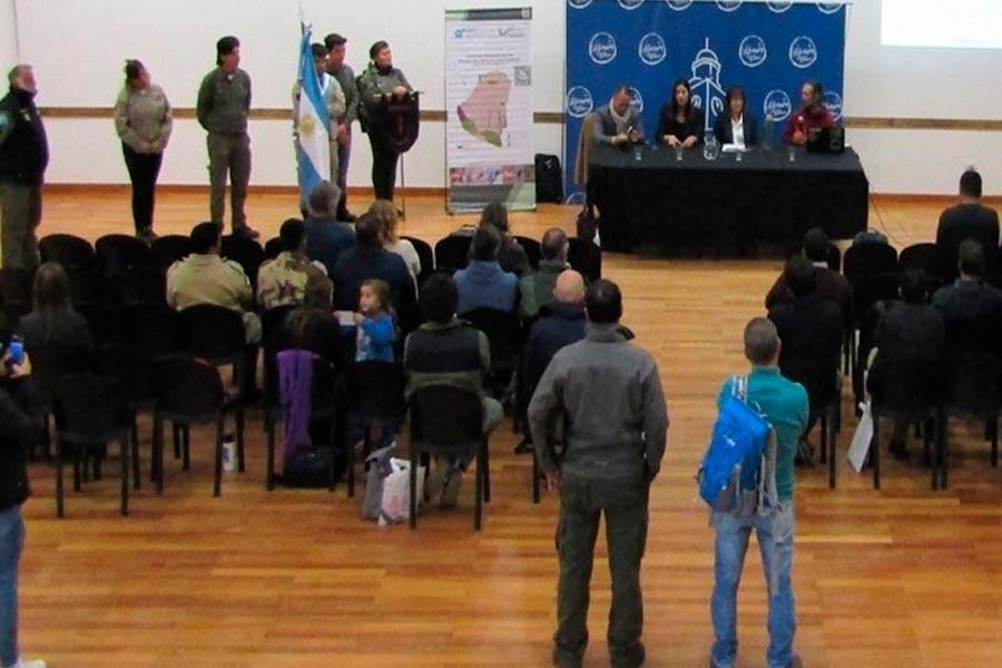 Colón participó de la reunión de referentes, guardaparques y consultores de Áreas Naturales Protegidas