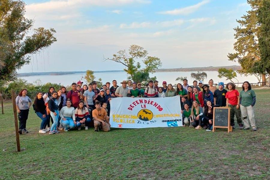Colón participó de la 3ª edición del Voluntariado ambiental en El Palmar
