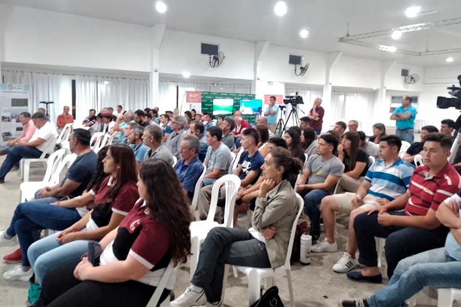 La Municipalidad de Colón participó del tercer encuentro de la Capacitación de los sistemas ganaderos