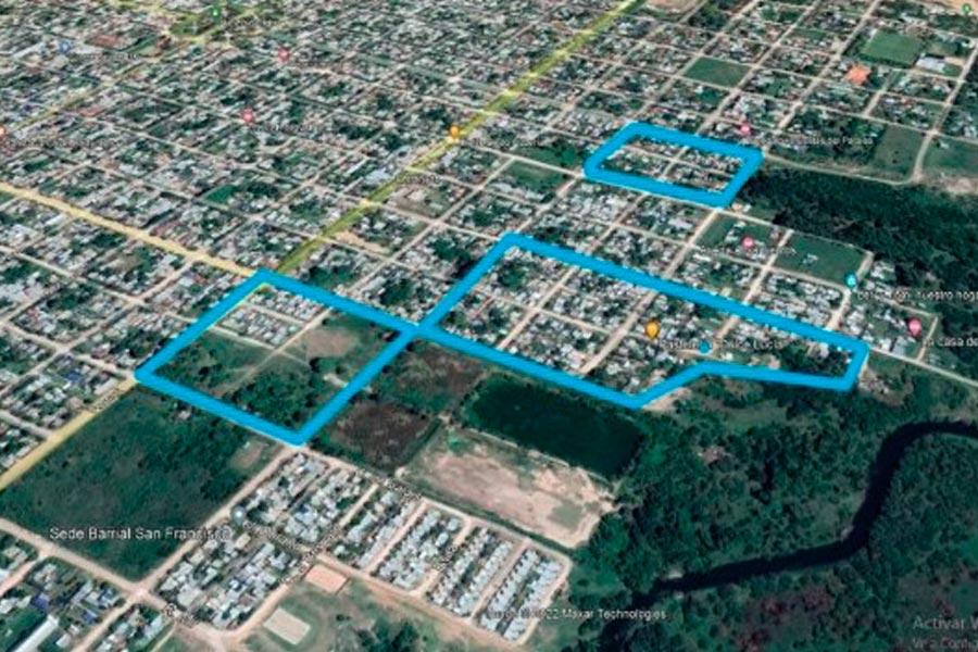 Se realizarán obras de saneamiento en barrio Tiro Sur por $426 millones