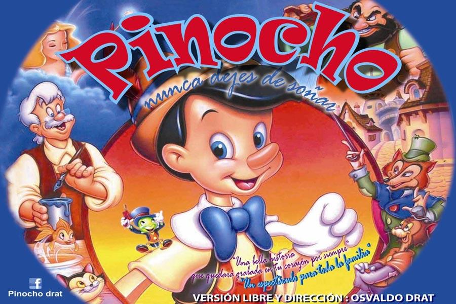 Espectáculo infantil "Pinocho" en Casa del Bicentenario