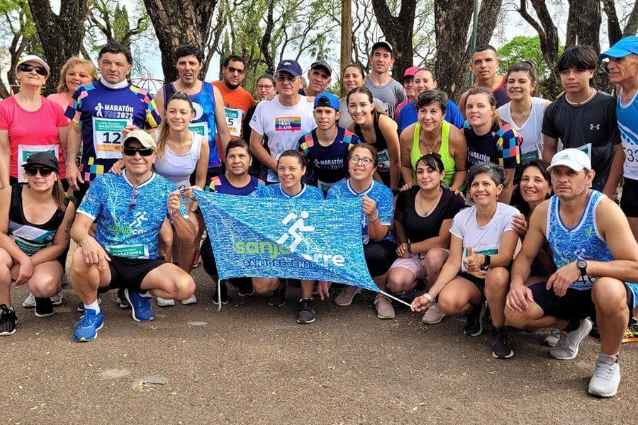 <strong>Cientos de personas acompañaron la última fecha de la maratón barrial e institucional en Colón</strong>