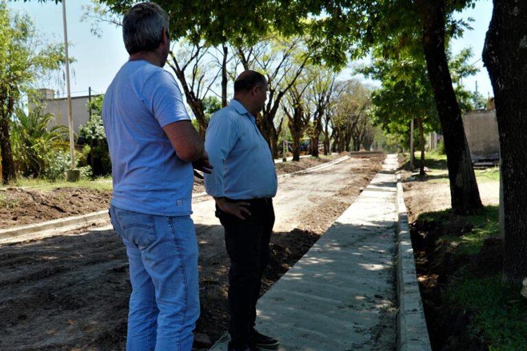 Se ejecutan importantes obras pluviales en la Ciudad de Colón