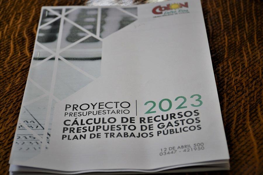 Fue presentado el Presupuesto Municipal de Colón al Concejo Deliberante