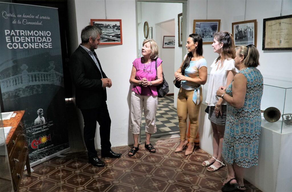 Quedó inaugurada en el Museo de Colón una muestra temática sobre Quirós
