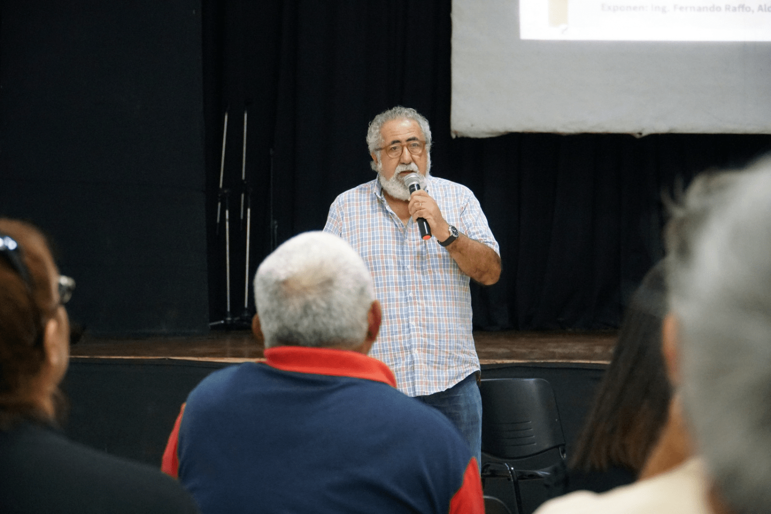 Brindaron una charla informativa sobre el tratamiento de efluentes ...