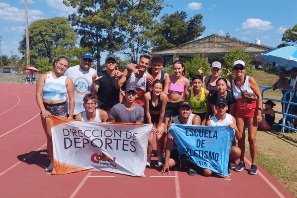 <strong>La Escuela Municipal de Atletismo de Colón participó en el Provincial U-20 de Concordia</strong>